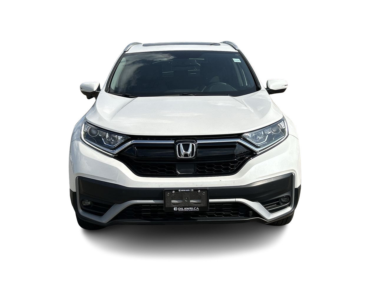 Used 2021 White Honda EX-L 4WD image 17