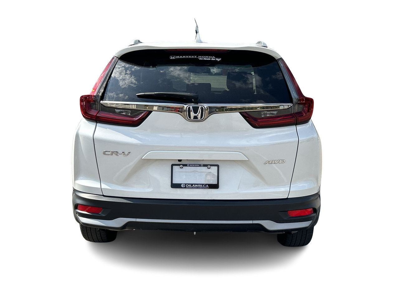 Used 2021 White Honda EX-L 4WD image 9