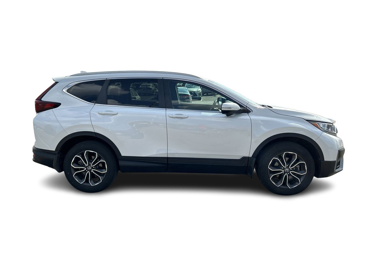Used 2021 White Honda EX-L 4WD image 13