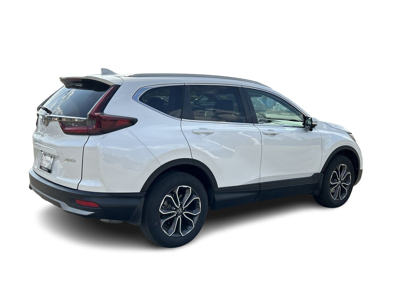Used 2021 White Honda EX-L 4WD image 11
