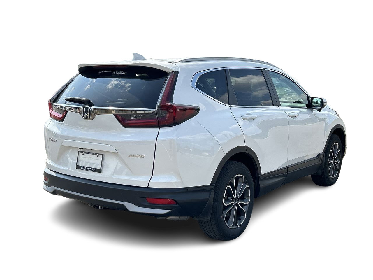 Used 2021 White Honda EX-L 4WD image 10