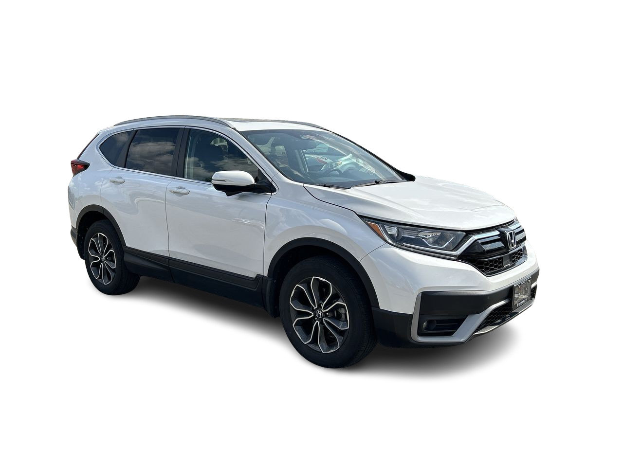 Used 2021 White Honda EX-L 4WD image 15