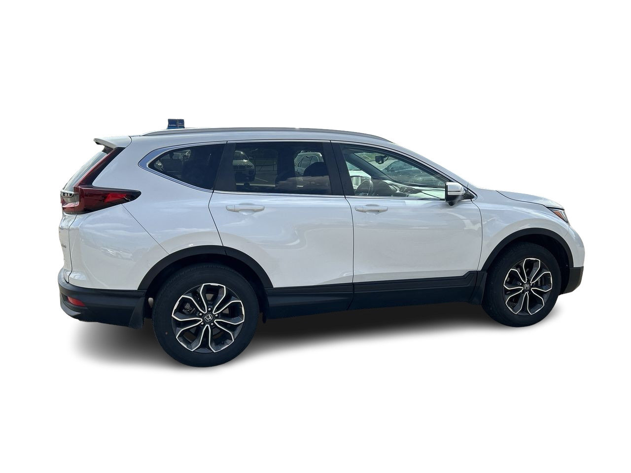 Used 2021 White Honda EX-L 4WD image 12