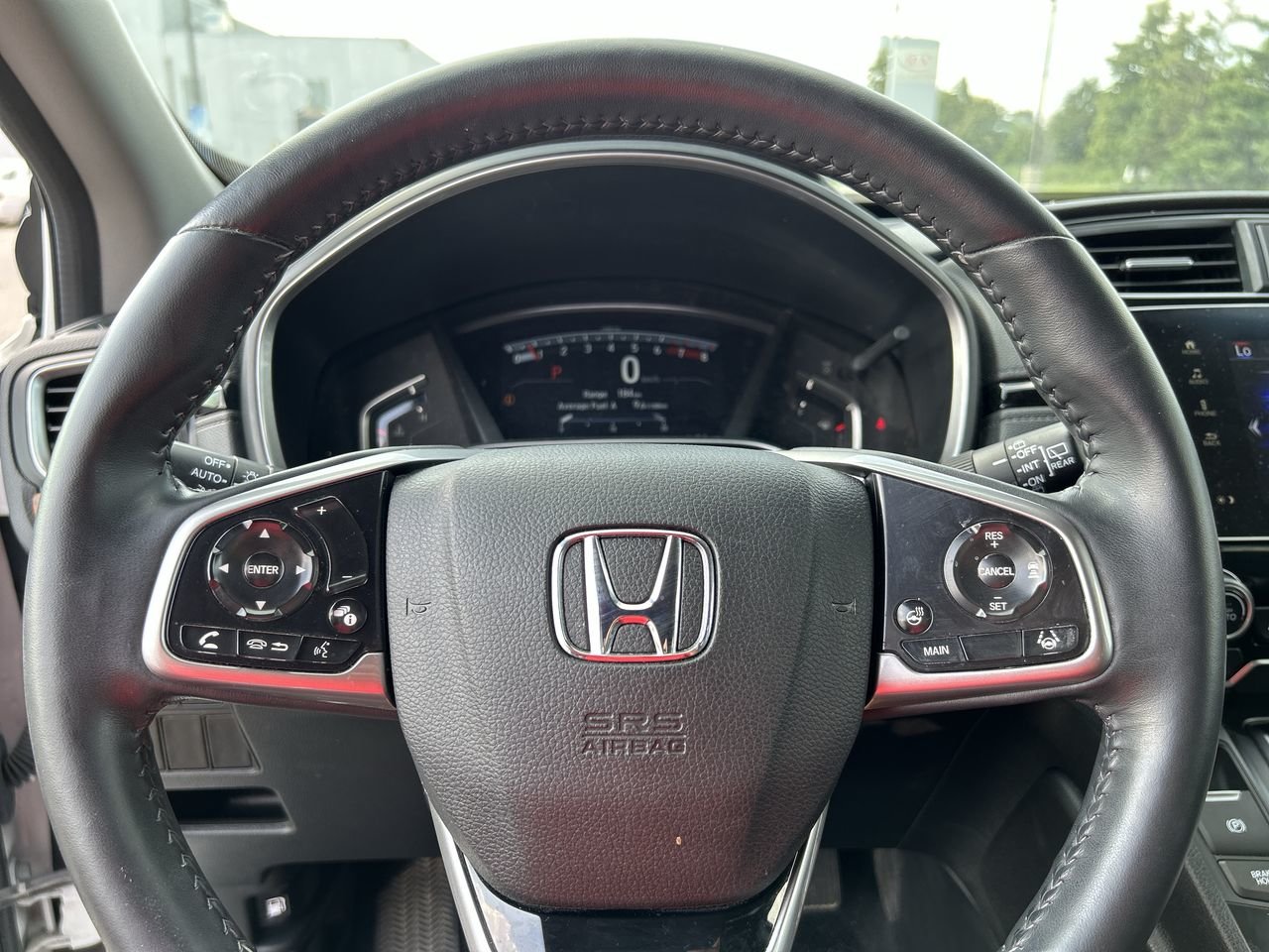 Used 2021 White Honda EX-L 4WD image 22
