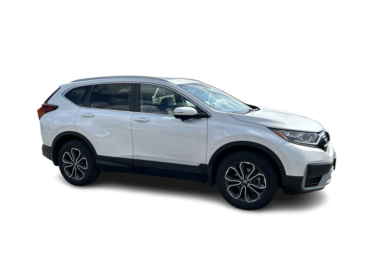 Used 2021 White Honda EX-L 4WD image 14