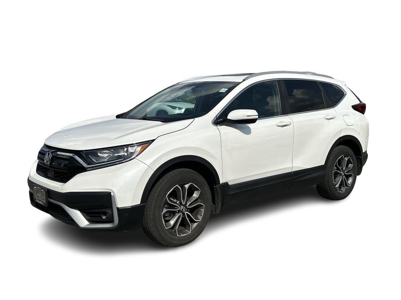 Used 2021 White Honda EX-L 4WD image 3