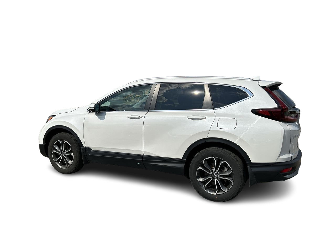 Used 2021 White Honda EX-L 4WD image 6