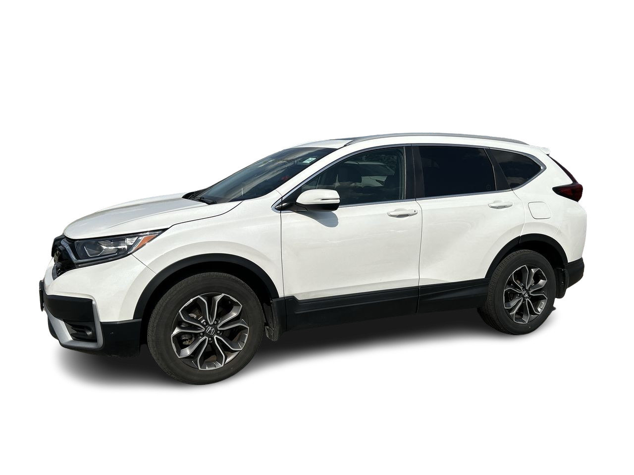 Used 2021 White Honda EX-L 4WD image 4