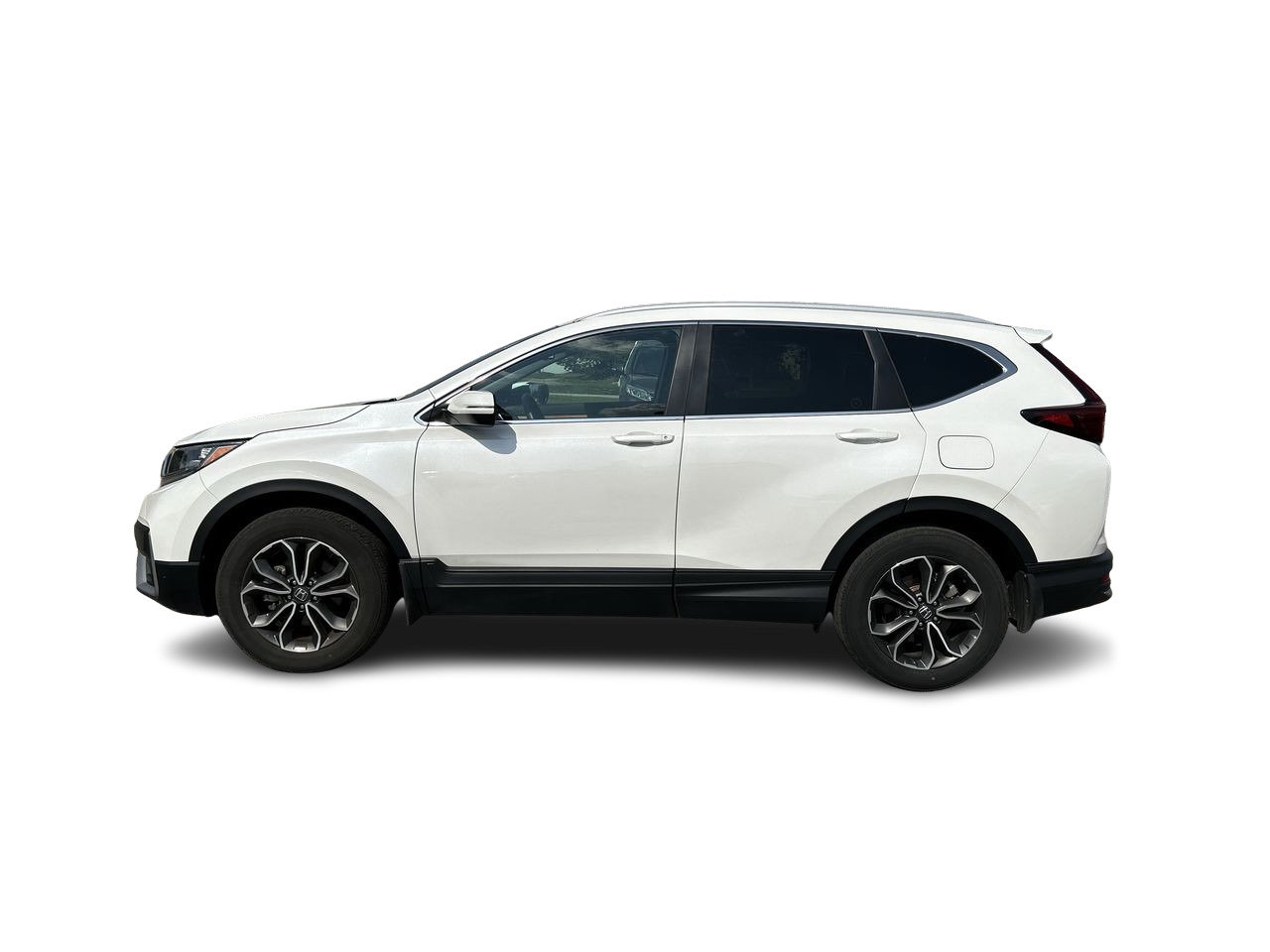 Used 2021 White Honda EX-L 4WD image 5