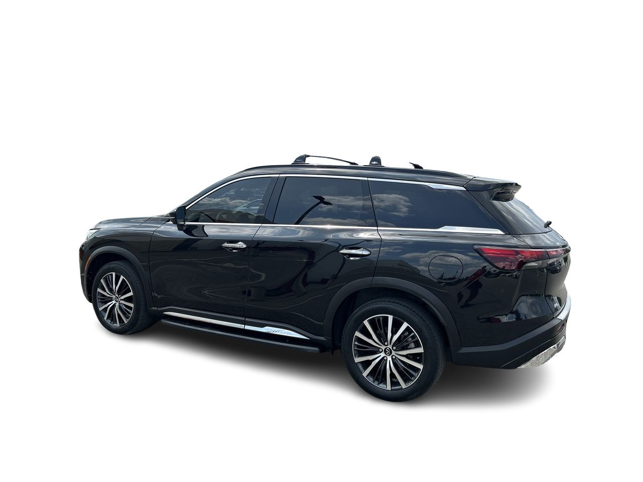 Certified Used 2022 Black INFINITI AWD AUTOGRAPH image 6