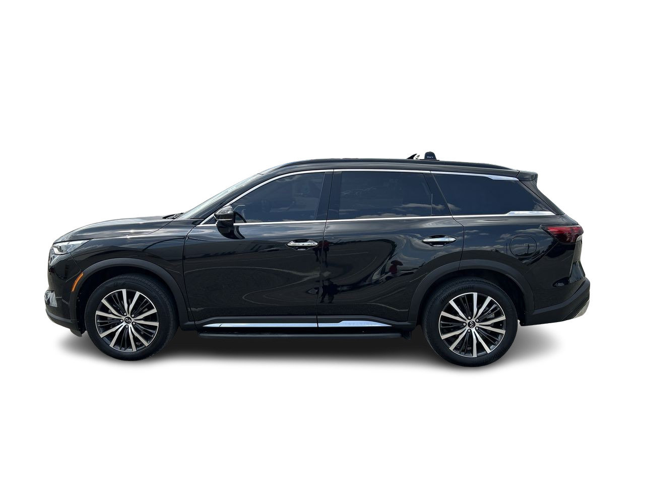 Certified Used 2022 Black INFINITI AWD AUTOGRAPH image 5