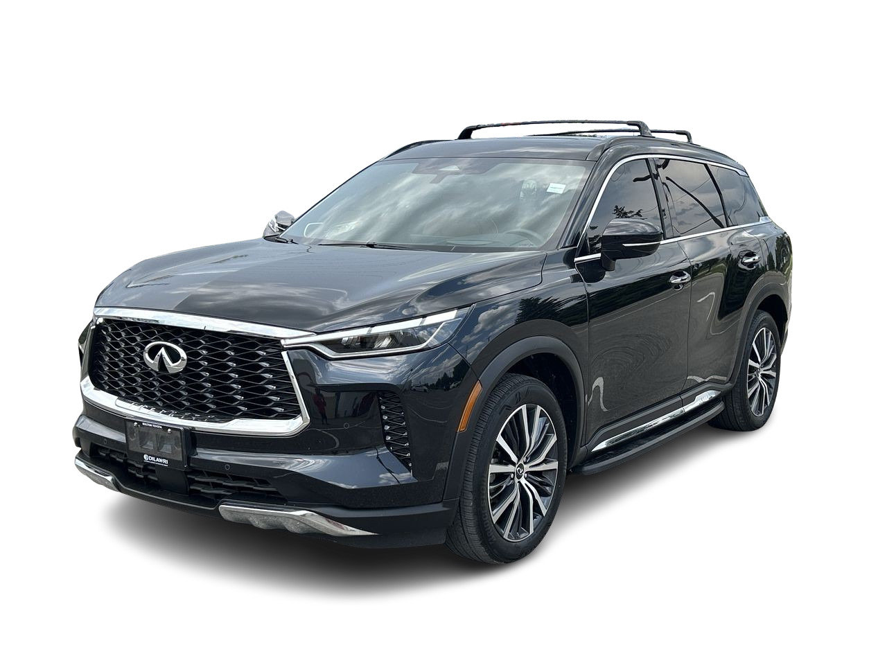 Certified Used 2022 Black INFINITI AWD AUTOGRAPH image 2