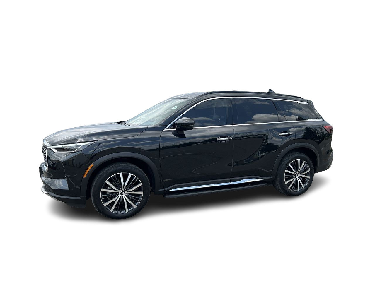 Certified Used 2022 Black INFINITI AWD AUTOGRAPH image 4