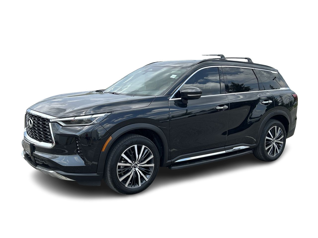 Certified Used 2022 Black INFINITI AWD AUTOGRAPH image 3