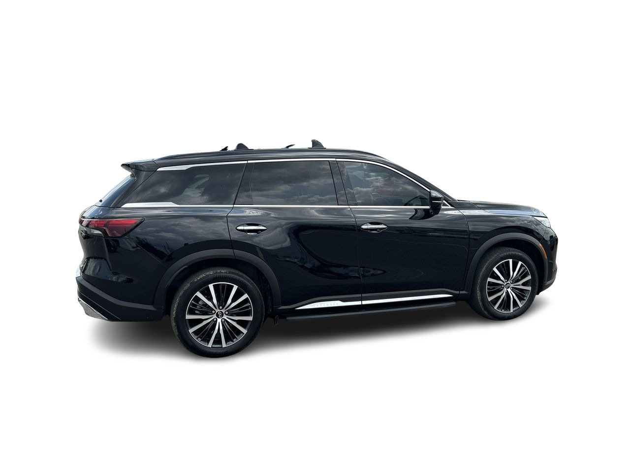 Certified Used 2022 Black INFINITI AWD AUTOGRAPH image 12