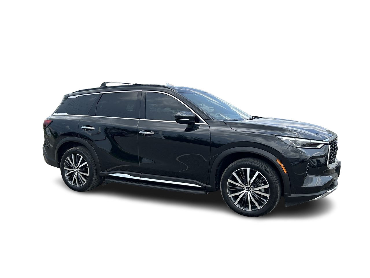 Certified Used 2022 Black INFINITI AWD AUTOGRAPH image 14
