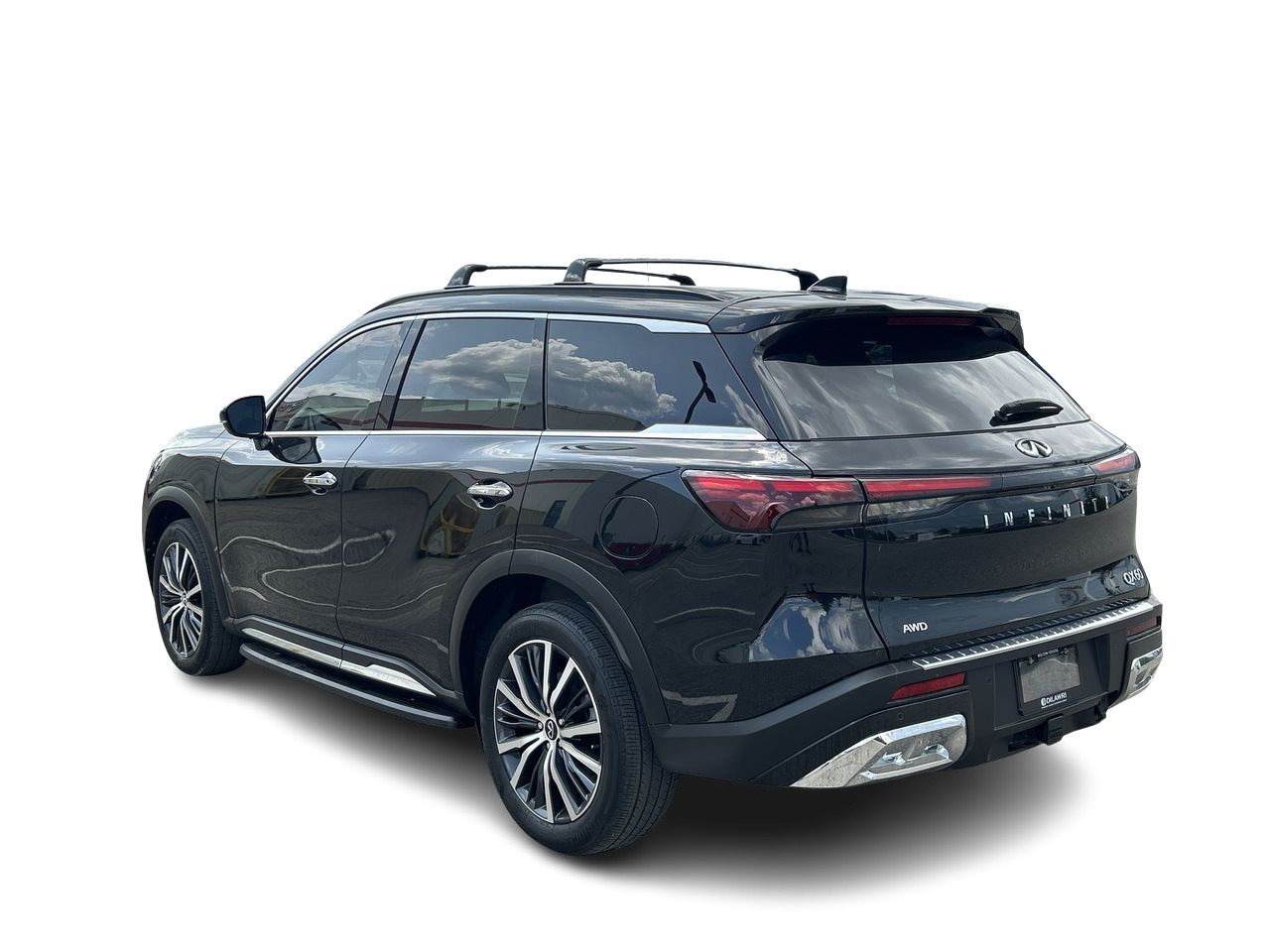 Certified Used 2022 Black INFINITI AWD AUTOGRAPH image 7