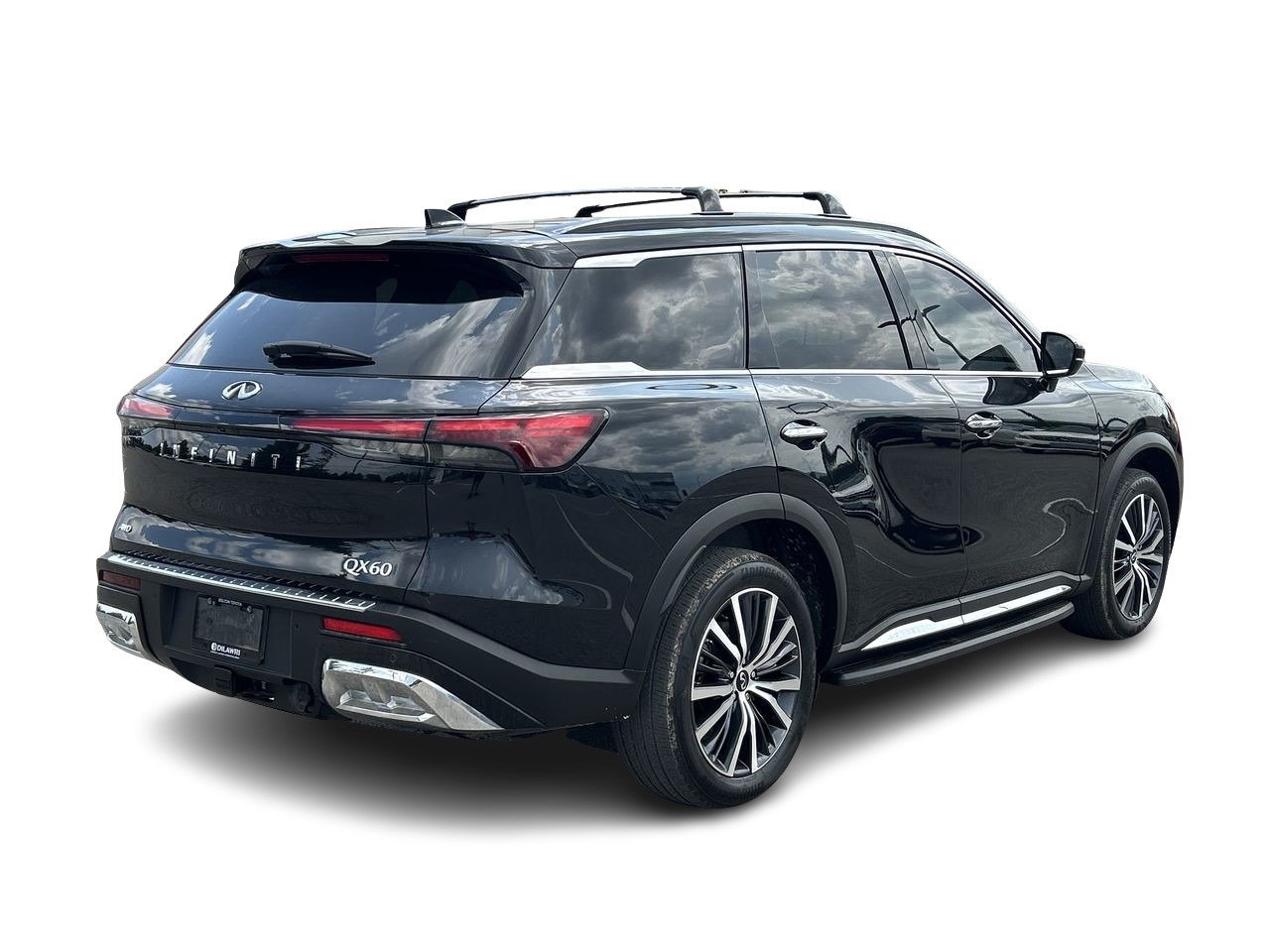 Certified Used 2022 Black INFINITI AWD AUTOGRAPH image 10