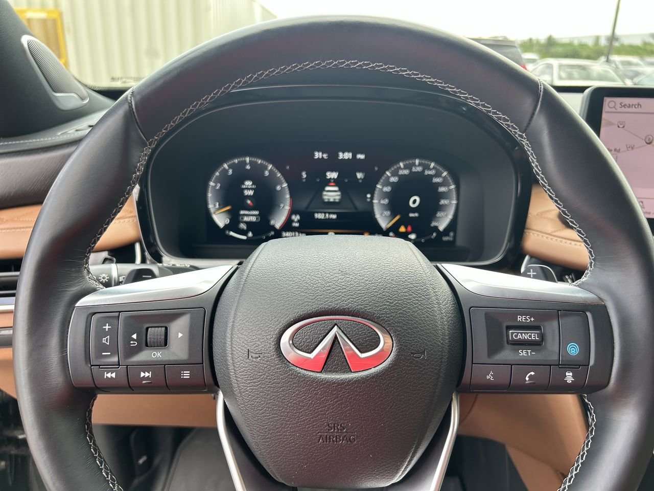 Certified Used 2022 Black INFINITI AWD AUTOGRAPH image 22