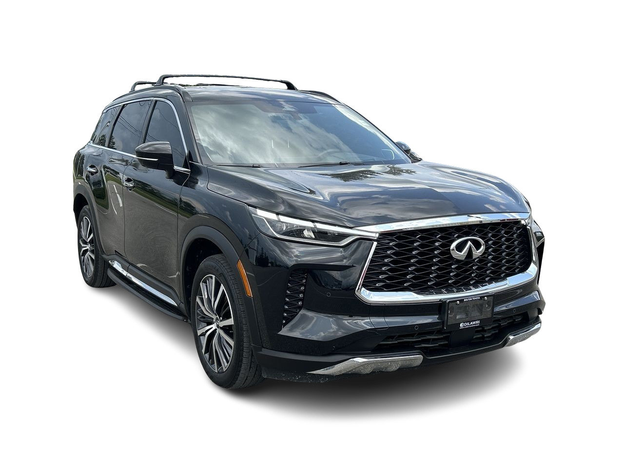 Certified Used 2022 Black INFINITI AWD AUTOGRAPH image 16