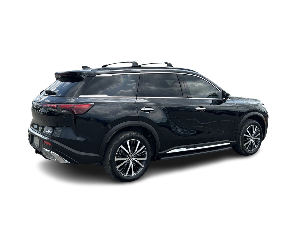 Certified Used 2022 Black INFINITI AWD AUTOGRAPH image 11