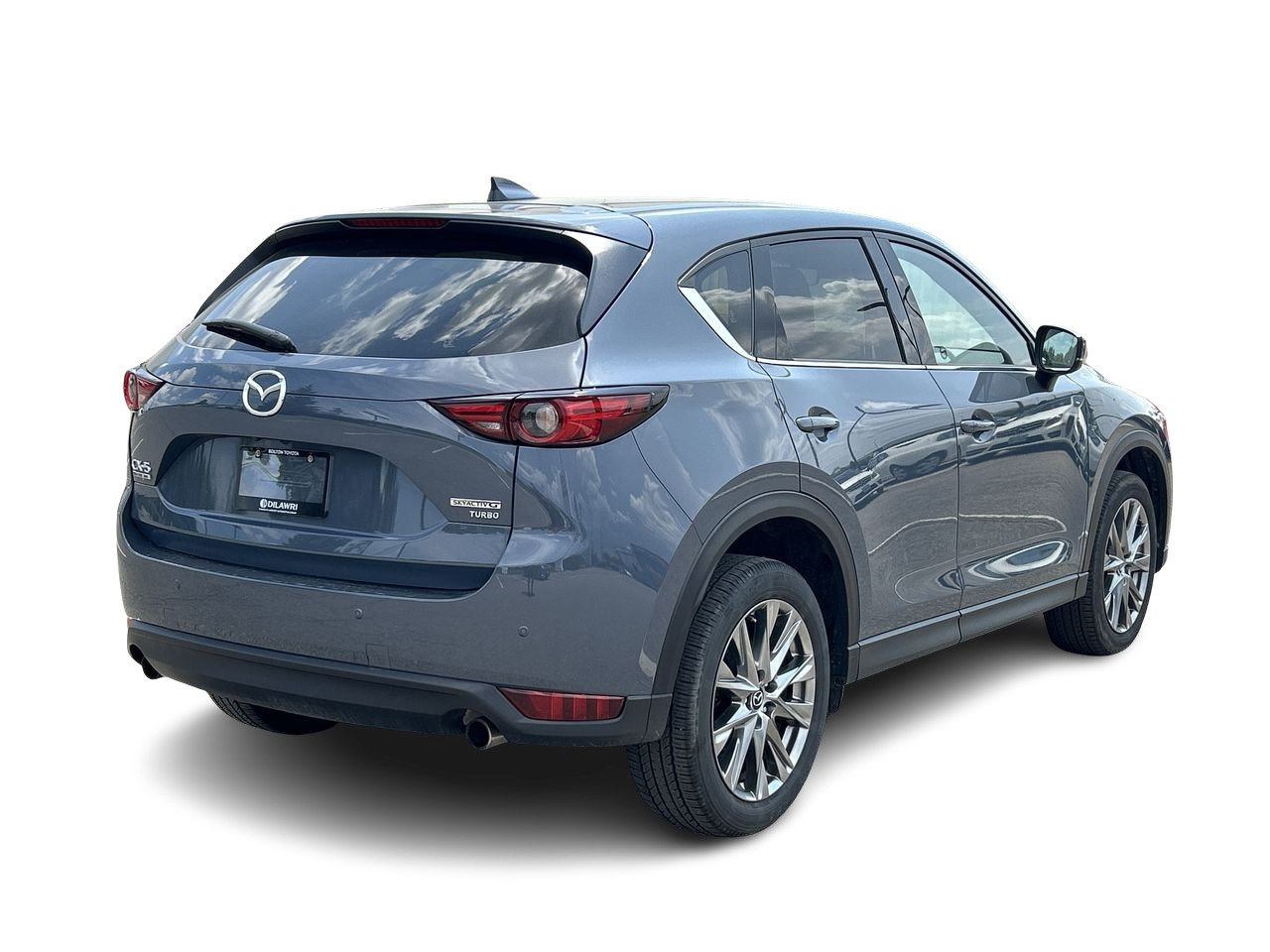 Certified Used 2021 Blue Mazda Signature AWD at image 10