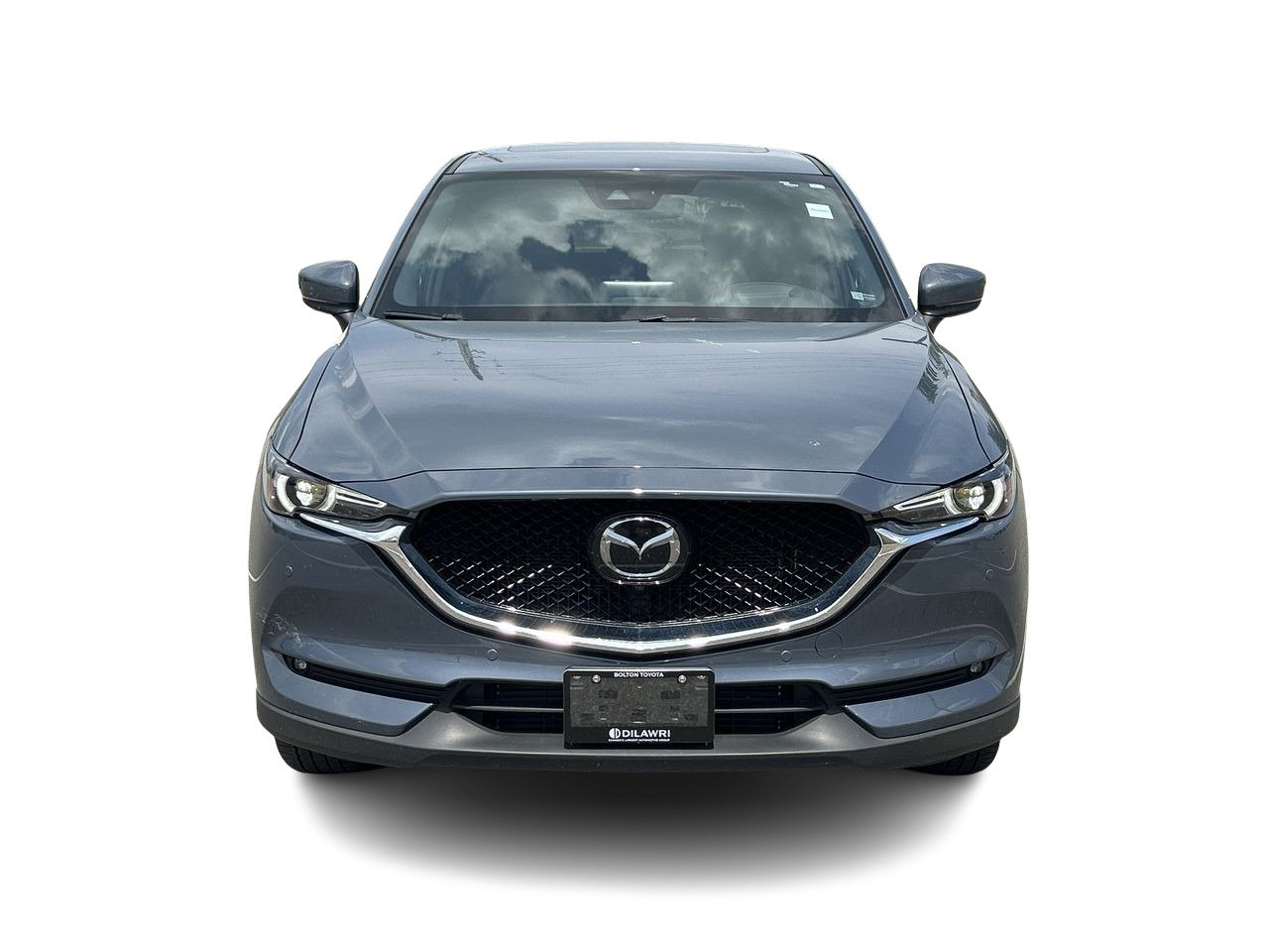 Certified Used 2021 Blue Mazda Signature AWD at image 17