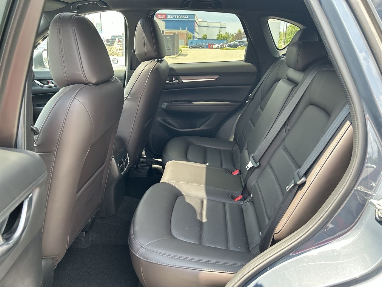 Certified Used 2021 Blue Mazda Signature AWD at image 31