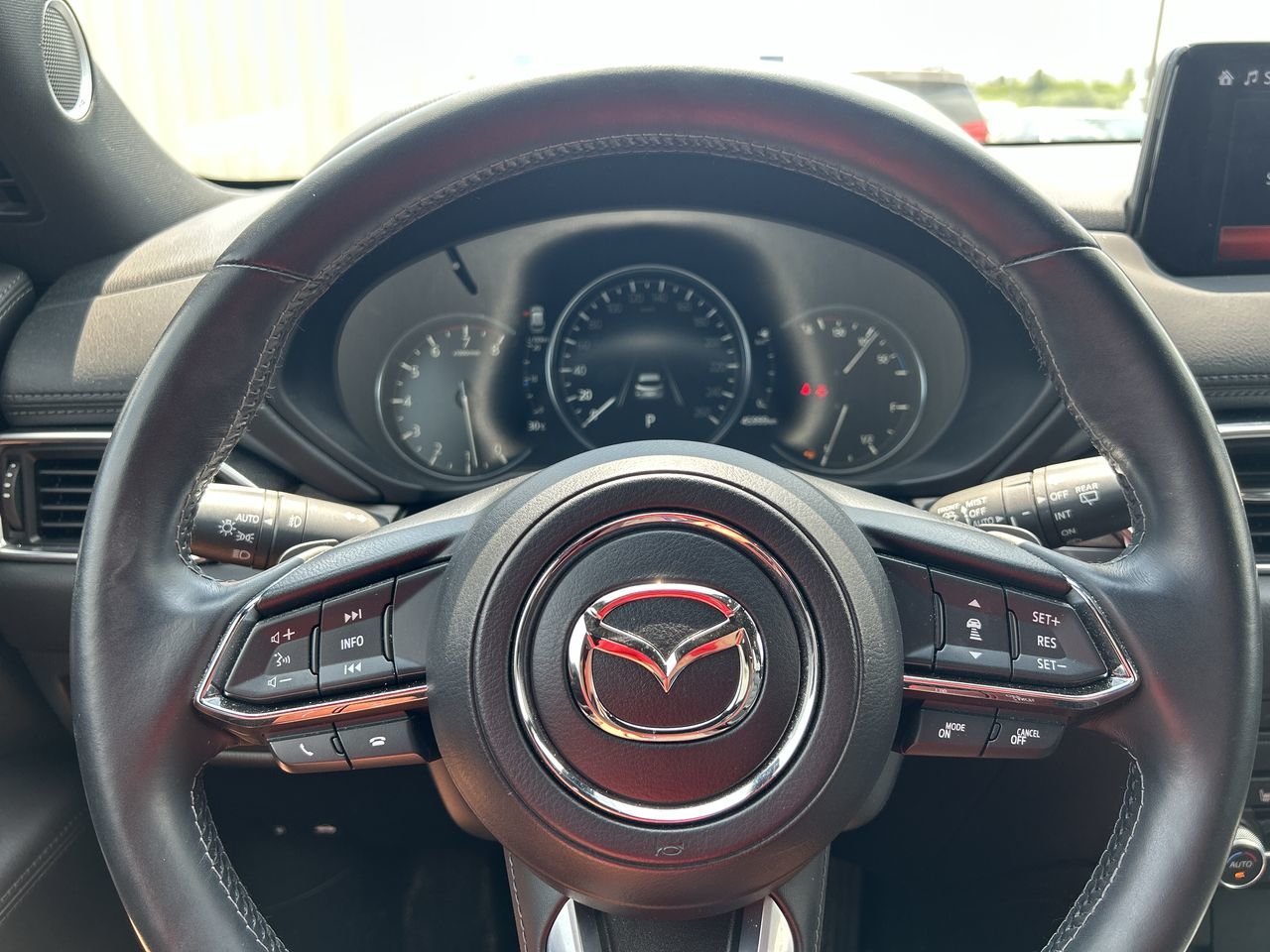 Certified Used 2021 Blue Mazda Signature AWD at image 22