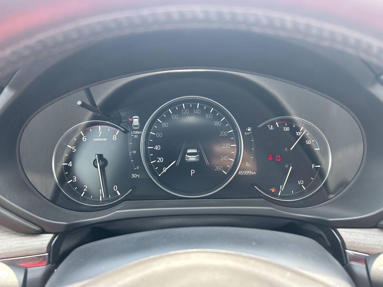 Certified Used 2021 Blue Mazda Signature AWD at image 23