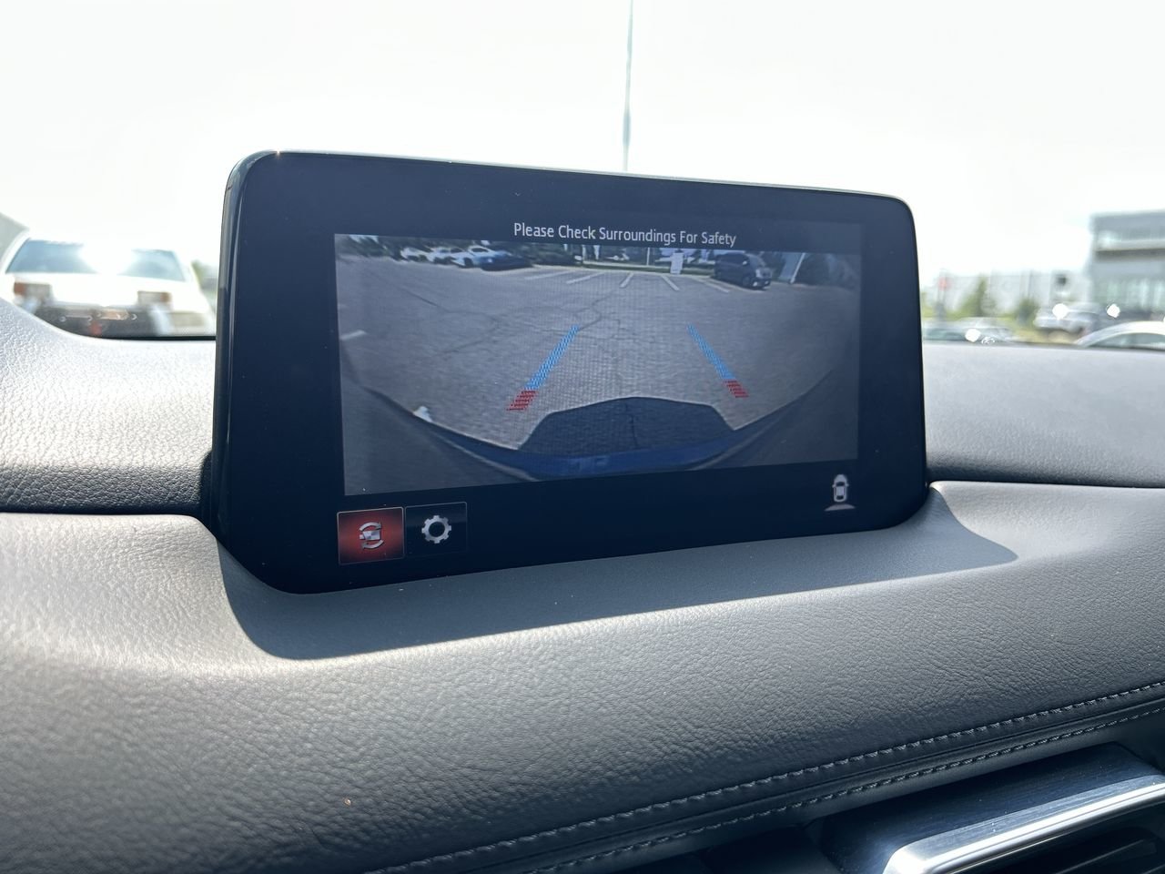 Certified Used 2021 Blue Mazda Signature AWD at image 26