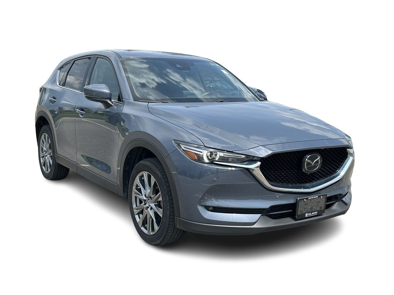 Certified Used 2021 Blue Mazda Signature AWD at image 16