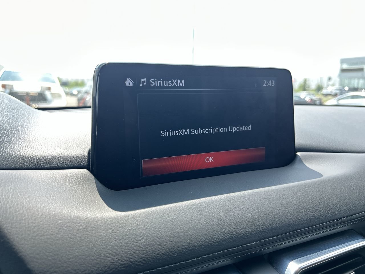 Certified Used 2021 Blue Mazda Signature AWD at image 24