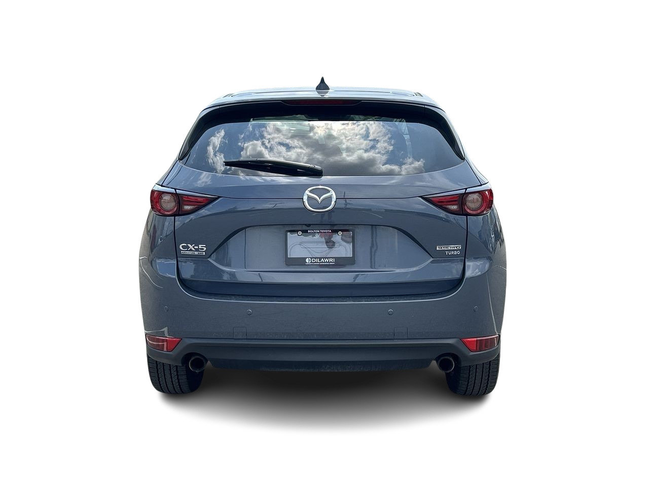Certified Used 2021 Blue Mazda Signature AWD at image 9