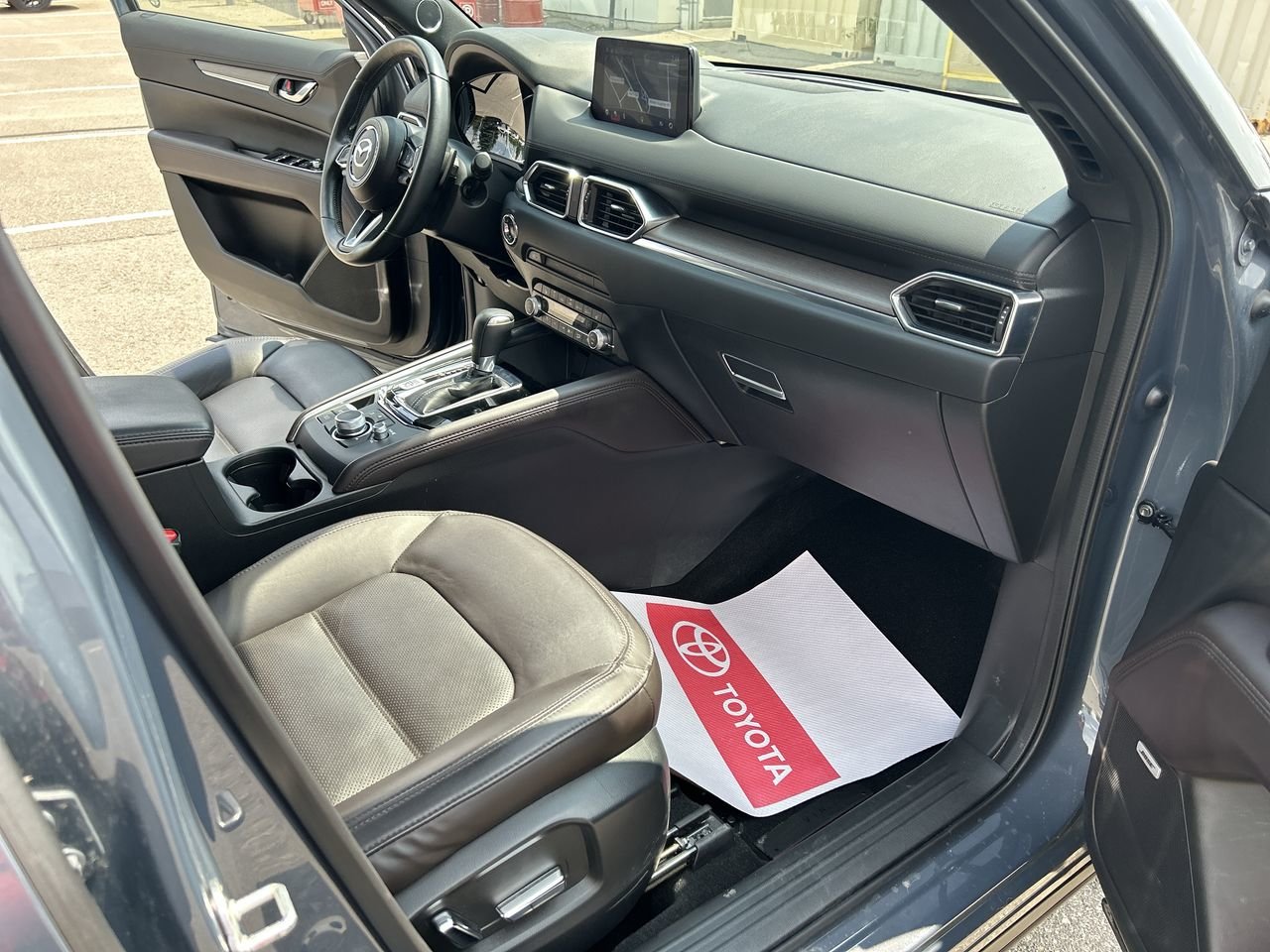 Certified Used 2021 Blue Mazda Signature AWD at image 33