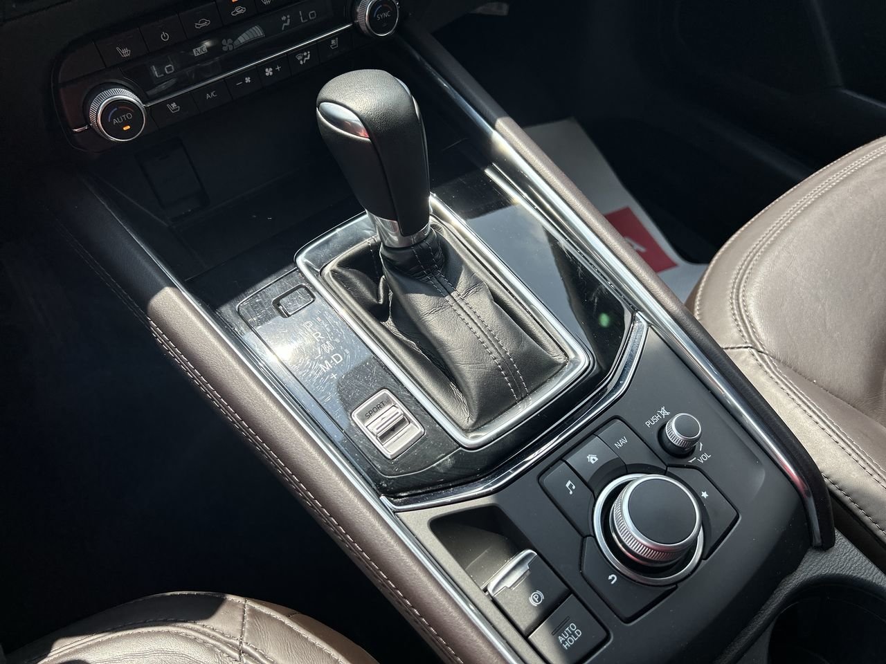 Certified Used 2021 Blue Mazda Signature AWD at image 28