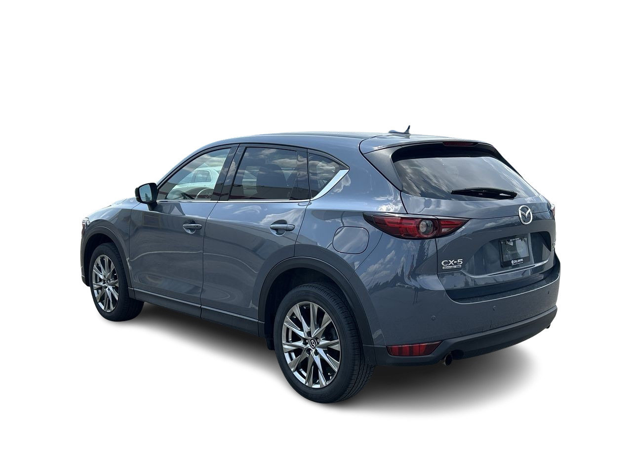 Certified Used 2021 Blue Mazda Signature AWD at image 7