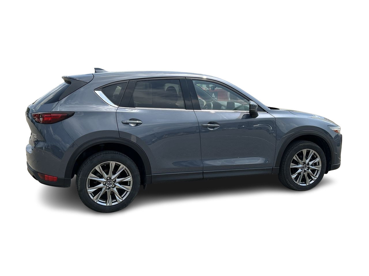 Certified Used 2021 Blue Mazda Signature AWD at image 12