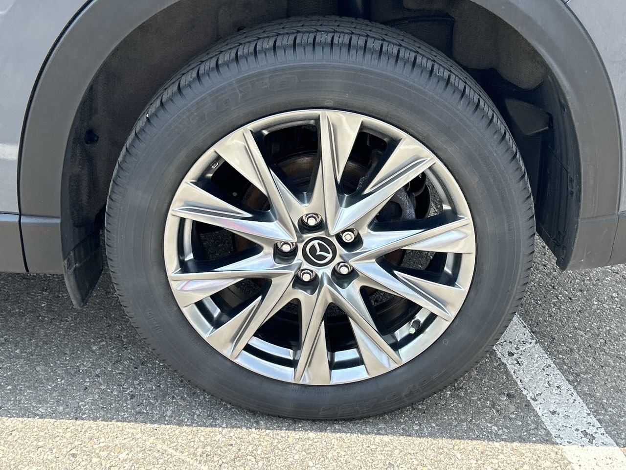 Certified Used 2021 Blue Mazda Signature AWD at image 18