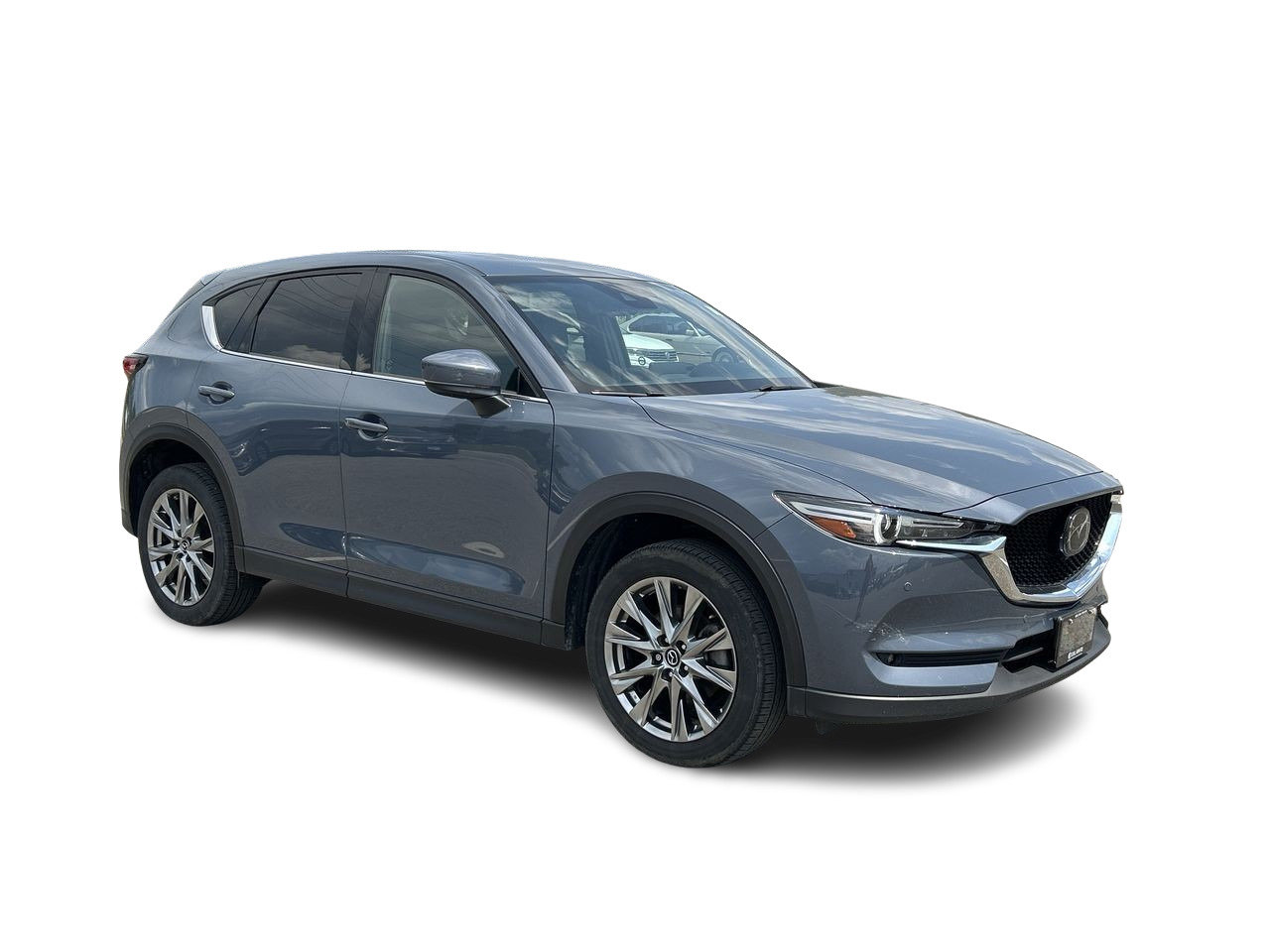 Certified Used 2021 Blue Mazda Signature AWD at image 15