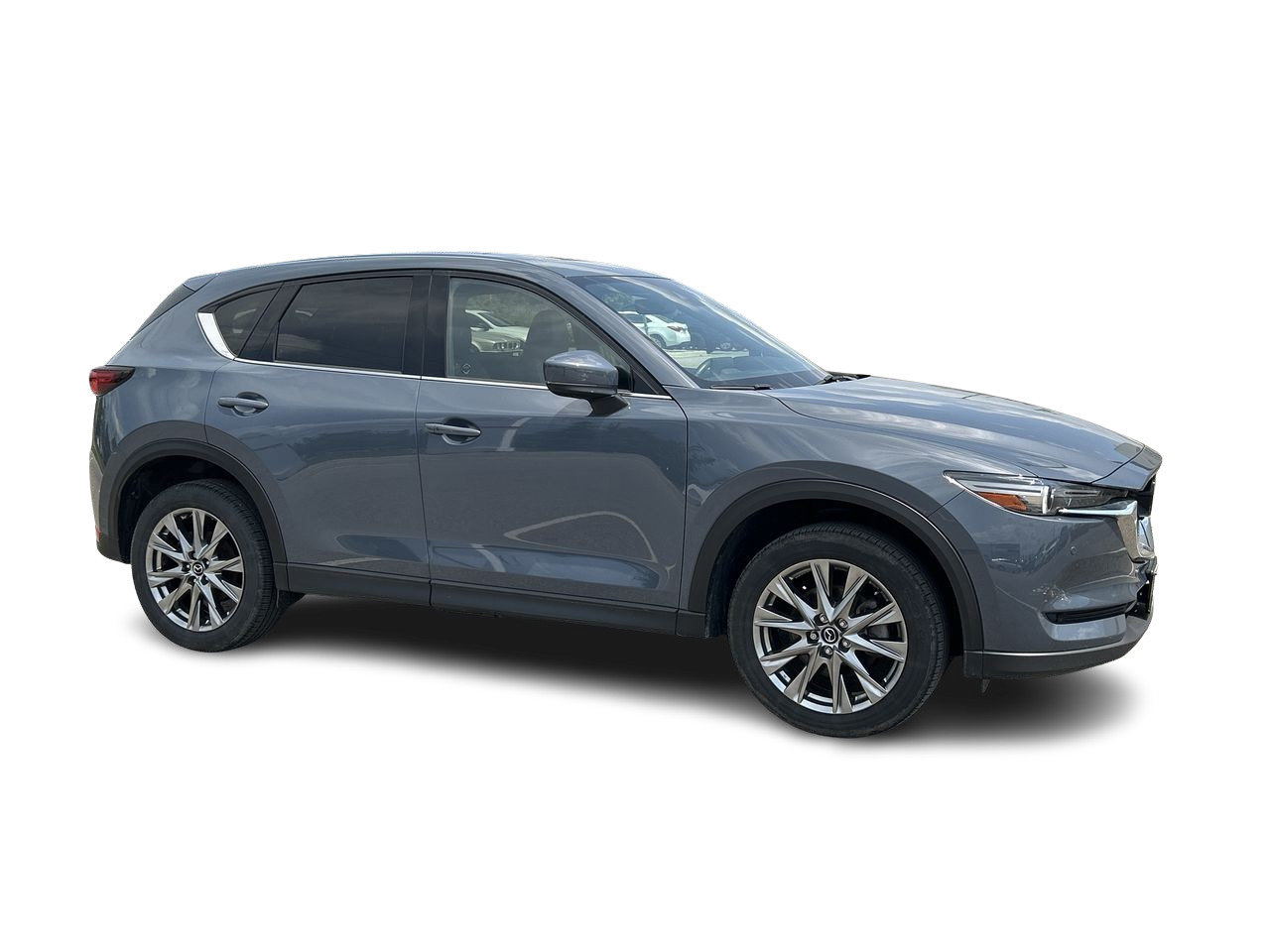 Certified Used 2021 Blue Mazda Signature AWD at image 14