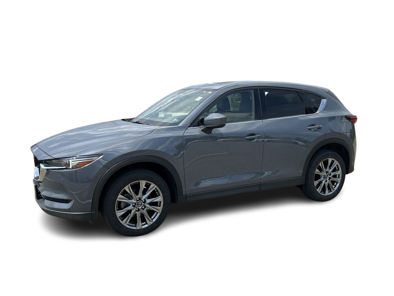 Certified Used 2021 Blue Mazda Signature AWD at image 4