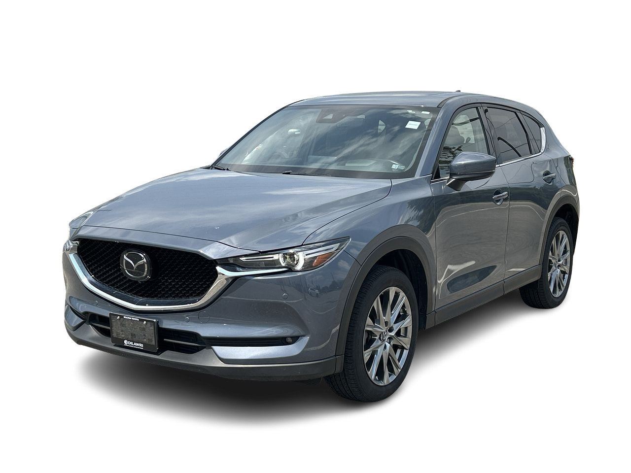 Certified Used 2021 Blue Mazda Signature AWD at image 2
