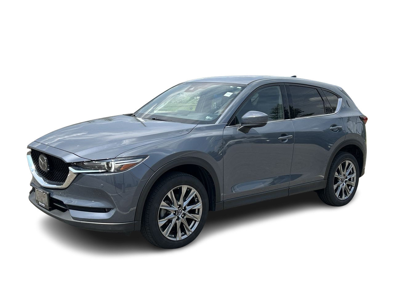 Certified Used 2021 Blue Mazda Signature AWD at image 3