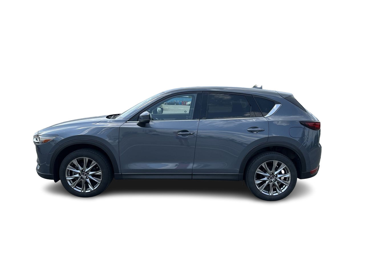 Certified Used 2021 Blue Mazda Signature AWD at image 5