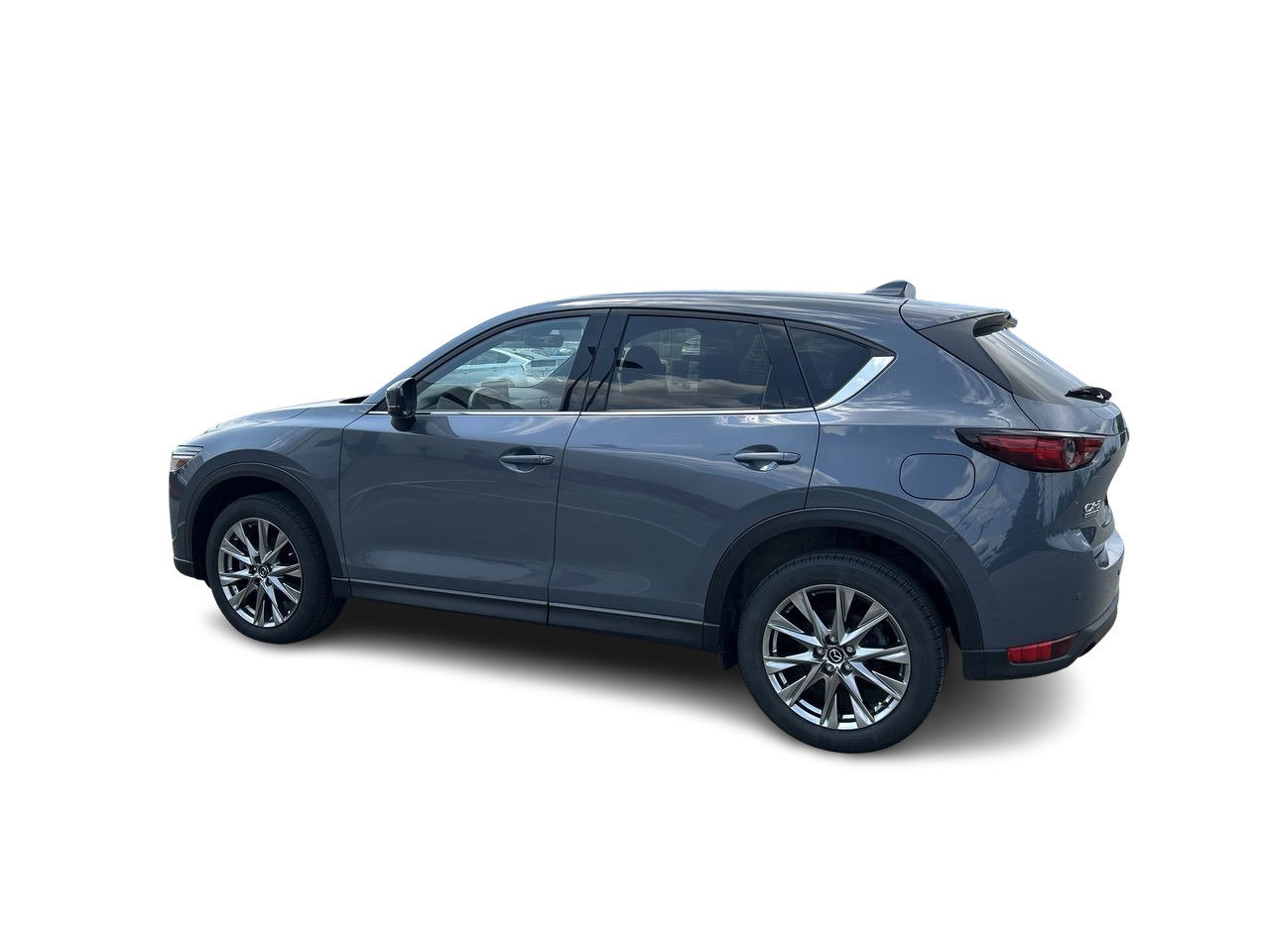 Certified Used 2021 Blue Mazda Signature AWD at image 6