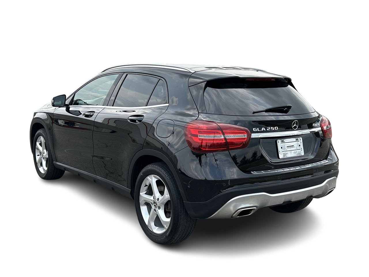 Certified Used 2019 Black Mercedes-Benz 4MATIC SUV image 7