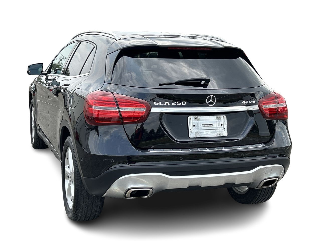 Certified Used 2019 Black Mercedes-Benz 4MATIC SUV image 8