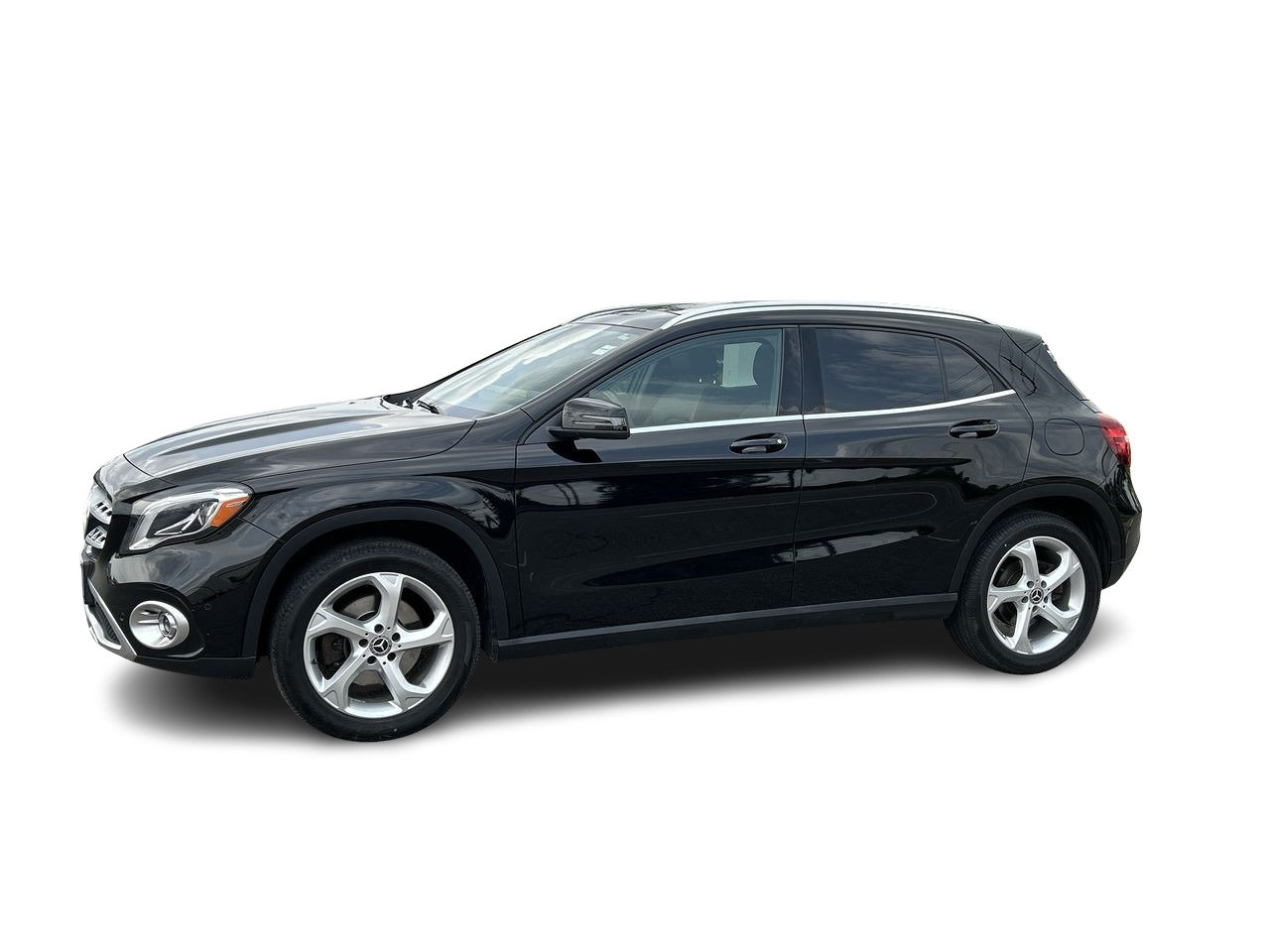 Certified Used 2019 Black Mercedes-Benz 4MATIC SUV image 4