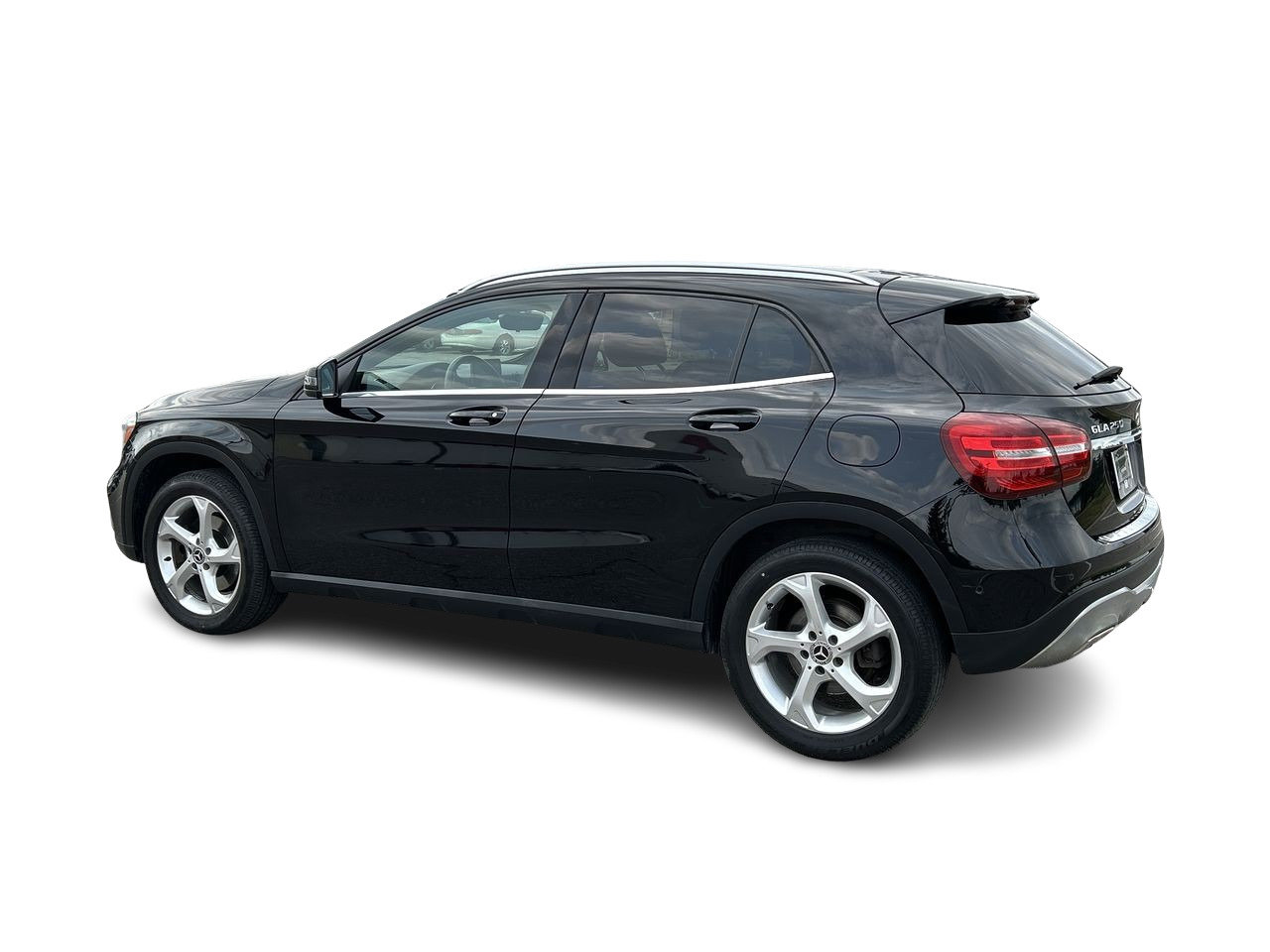 Certified Used 2019 Black Mercedes-Benz 4MATIC SUV image 6